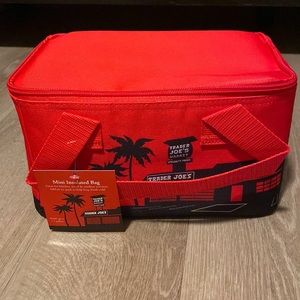 NEW Trader Joe’s Mini Insulated bag